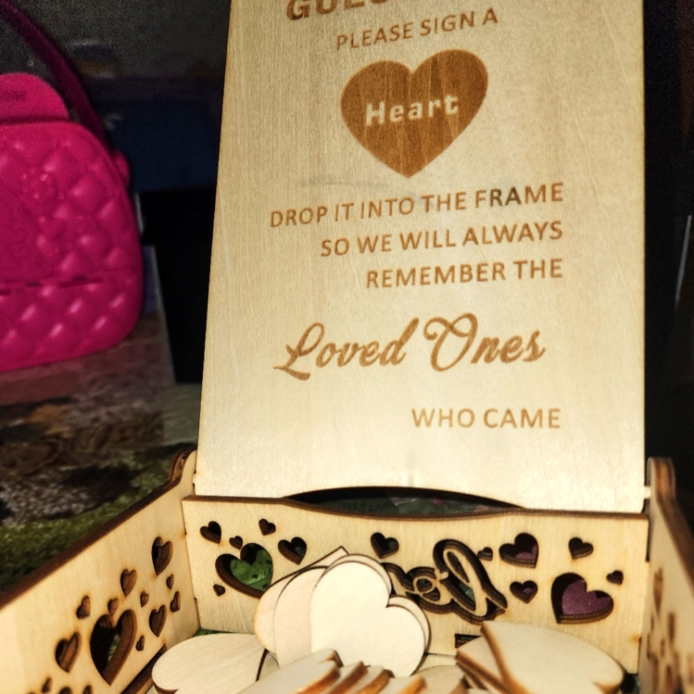 Guest book creative alternative